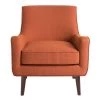 Liam Burnt Orange Mid-Century Accent Arm Chair by Madison Park 2 Liam Burnt Orange Mid-Century Accent Arm Chair by Madison Park -DealsProLounger Store burnt orange madison park accent chairs fpf18 0219 64 1000