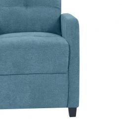 Caribbean Blue Chenille Upholstered Push Back Recliner Chair by ProLounger -DealsProLounger Store caribbean blue chenille prolounger recliners rcl74 brm55 pb 44 1000
