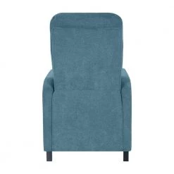 Caribbean Blue Chenille Upholstered Push Back Recliner Chair by ProLounger -DealsProLounger Store caribbean blue chenille prolounger recliners rcl74 brm55 pb 66 1000