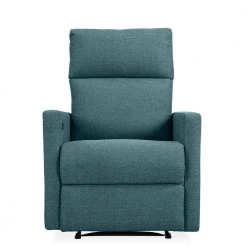 Caribbean Blue Linen-like Fabric Power Wall Hugger Reclining Chair with USB Port by ProLounger 24 Caribbean Blue Linen-like Fabric Power Wall Hugger Reclining Chair with USB Port by ProLounger -DealsProLounger Store caribbean blue linen like prolounger recliners a191494 4f 1000