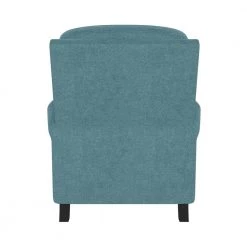 Caribbean Blue Chenille Push Back Recliner Chair by ProLounger -DealsProLounger Store caribbean blue prolounger recliners rcl37 brm55 pb 66 1000