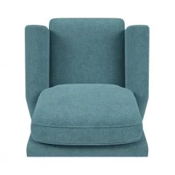 Caribbean Blue Chenille Push Back Recliner Chair by ProLounger -DealsProLounger Store caribbean blue prolounger recliners rcl37 brm55 pb a0 1000