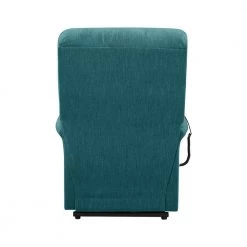 Petite Power Recline and Lift Chair in Caribbean Blue Herringbone by ProLounger -DealsProLounger Store caribbean blue prolounger recliners rcl76 hrn54 lt 66 1000