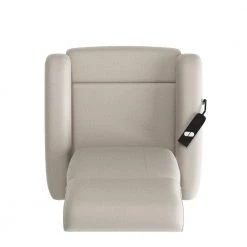 Cashmere Gray Velour Fabric Tufted Power Lift Recliner by ProLounger 18 Cashmere Gray Velour Fabric Tufted Power Lift Recliner by ProLounger -DealsProLounger Store cashmere gray velour prolounger recliners a177801 a0 1000