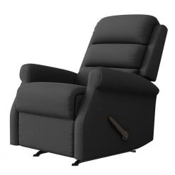 Left-Hand Charcoal Gray Low-Pile Velour Rocker Recliner by ProLounger 15 Left-Hand Charcoal Gray Low-Pile Velour Rocker Recliner by ProLounger -DealsProLounger Store charcoal gray low pile velour prolounger recliners a178389 4f 1000