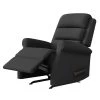 Left-Hand Charcoal Gray Low-Pile Velour Rocker Recliner by ProLounger -DealsProLounger Store charcoal gray low pile velour prolounger recliners a178389 64 1000