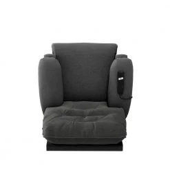Charcoal Gray Plush Low-Pile Velour Fabric Button Tufted Power Recline and Lift Chair by ProLounger 18 Charcoal Gray Plush Low-Pile Velour Fabric Button Tufted Power Recline and Lift Chair by ProLounger -DealsProLounger Store charcoal gray plush low pile velour prolounger recliners a197649 a0 1000