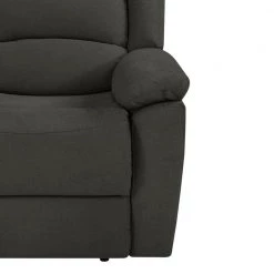 58 in. Charcoal Gray Polyester 2-Seater Reclining Loveseat with Flared Arms by ProLounger -DealsProLounger Store charcoal gray prolounger loveseats rcl61 cnf17 2s 1f 1000