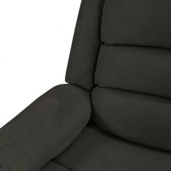 58 in. Charcoal Gray Polyester 2-Seater Reclining Loveseat with Flared Arms by ProLounger -DealsProLounger Store charcoal gray prolounger loveseats rcl61 cnf17 2s 44 1000