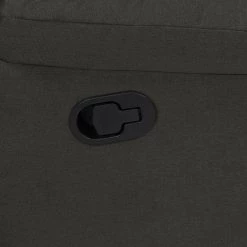 58 in. Charcoal Gray Polyester 2-Seater Reclining Loveseat with Flared Arms by ProLounger -DealsProLounger Store charcoal gray prolounger loveseats rcl61 cnf17 2s fa 1000