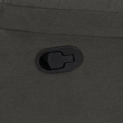 70 in. Charcoal Gray Polyester 2-Seater Reclining Loveseat with Cupholders by ProLounger 28 70 in. Charcoal Gray Polyester 2-Seater Reclining Loveseat with Cupholders by ProLounger -DealsProLounger Store charcoal gray prolounger loveseats rcl61 cnf17 2sc 76 1000