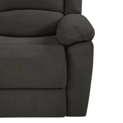 79.5 in. Charcoal Gray Polyester 3-Seater Lawson Reclining Sofa with Flared Arms by ProLounger -DealsProLounger Store charcoal gray prolounger sofas couches rcl61 cnf17 3s 1f 1000