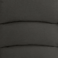 79.5 in. Charcoal Gray Polyester 3-Seater Lawson Reclining Sofa with Flared Arms by ProLounger -DealsProLounger Store charcoal gray prolounger sofas couches rcl61 cnf17 3s 76 1000