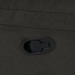 4-Seat Charcoal Gray Plush Low-Pile Velour Wall Hugger Recliner Sofa with 2 Storage Consoles and USB Ports by ProLounger -DealsProLounger Store charcoal gray prolounger sofas couches rcl61 cnf17 4sc 76 1000