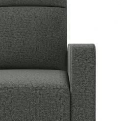 50 in. Charcoal Gray Solid Tweed-Like Woven Fabric 2-Seat Recliner Loveseat by ProLounger -DealsProLounger Store charcoal gray tweed like woven prolounger loveseats a186476 1f 1000