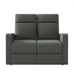 50 in. Charcoal Gray Solid Tweed-Like Woven Fabric 2-Seat Recliner Loveseat by ProLounger -DealsProLounger Store charcoal gray tweed like woven prolounger loveseats a186476 c3 1000