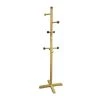 49.5 in. Kid's Yellow 8-Peg Primary-Color Coat Rack by ORE International