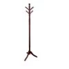 Twist Cherry Wooden Coat Rack by ORE International -DealsProLounger Store cherry ore international coat racks n10061 chb 64 1000