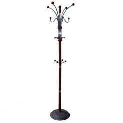 73 in. Cherry Coat Rack by ORE International