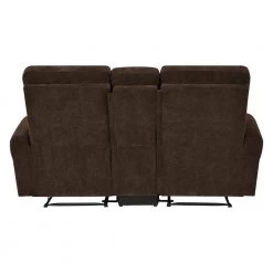 70.4 in. Chocolate Brown Chenille Polyester 2-Seater Reclining Loveseat with Cupholders by ProLounger -DealsProLounger Store chocolate brown chenille prolounger sectional sofas rcl53 brm89 2sc 44 1000