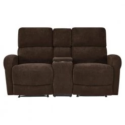70.4 in. Chocolate Brown Chenille Polyester 2-Seater Reclining Loveseat with Cupholders by ProLounger -DealsProLounger Store chocolate brown chenille prolounger sectional sofas rcl53 brm89 2sc fa 1000