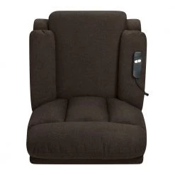32 in. Width Chocolate Brown Velour Fabric Tufted Power Lift Recliner by ProLounger -DealsProLounger Store chocolate brown prolounger recliners a139823 1d 1000