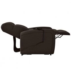 Rocker Recliner and Power Lift Recliner Chairs in Chocolate Brown Chenille (Set of 2) by ProLounger -DealsProLounger Store chocolate brown prolounger recliners a152907 77 1000