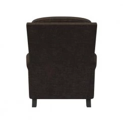 Chocolate Brown Chenille Push Back Recliner Chair by ProLounger -DealsProLounger Store chocolate brown prolounger recliners rcl37 brm89 pb 66 1000