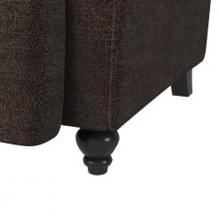 Chocolate Brown Chenille Push Back Recliner Chair by ProLounger -DealsProLounger Store chocolate brown prolounger recliners rcl37 brm89 pb 76 1000