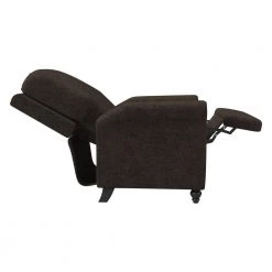 Chocolate Brown Chenille Push Back Recliner Chair by ProLounger -DealsProLounger Store chocolate brown prolounger recliners rcl37 brm89 pb 77 1000