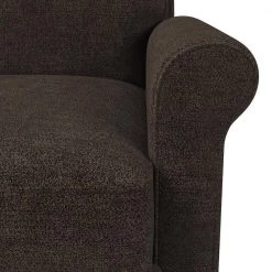 Chocolate Brown Chenille Push Back Recliner Chair by ProLounger -DealsProLounger Store chocolate brown prolounger recliners rcl37 brm89 pb fa 1000