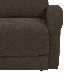 58.2 in. Chocolate Brown Polyester 2-Seater Reclining Loveseat with Square Arms by ProLounger -DealsProLounger Store chocolate brown prolounger sofas couches rcl53 brm89 2s 44 1000