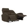 58.2 in. Chocolate Brown Polyester 2-Seater Reclining Loveseat with Square Arms by ProLounger 1 58.2 in. Chocolate Brown Polyester 2-Seater Reclining Loveseat with Square Arms by ProLounger -DealsProLounger Store chocolate brown prolounger sofas couches rcl53 brm89 2s 64 1000