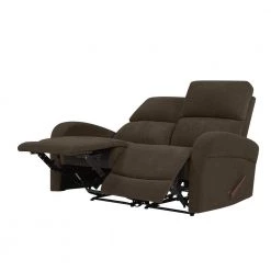 58.2 in. Chocolate Brown Polyester 2-Seater Reclining Loveseat with Square Arms by ProLounger -DealsProLounger Store chocolate brown prolounger sofas couches rcl53 brm89 2s 77 1000