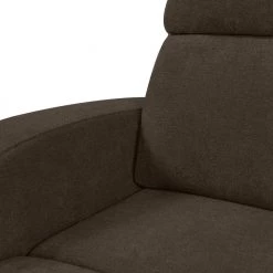 58.2 in. Chocolate Brown Polyester 2-Seater Reclining Loveseat with Square Arms by ProLounger -DealsProLounger Store chocolate brown prolounger sofas couches rcl53 brm89 2s fa 1000
