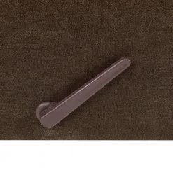 80.7 in. Chocolate Brown Polyester 3-Seater Lawson Reclining Sofa with Round Arms by ProLounger 24 80.7 in. Chocolate Brown Polyester 3-Seater Lawson Reclining Sofa with Round Arms by ProLounger -DealsProLounger Store chocolate brown prolounger sofas couches rcl53 brm89 3s 44 1000