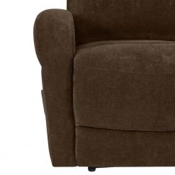 80.7 in. Chocolate Brown Polyester 3-Seater Lawson Reclining Sofa with Round Arms by ProLounger 25 80.7 in. Chocolate Brown Polyester 3-Seater Lawson Reclining Sofa with Round Arms by ProLounger -DealsProLounger Store chocolate brown prolounger sofas couches rcl53 brm89 3s fa 1000
