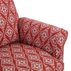 Cranberry Red Diamond Medallion Woven Fabric Push Back Recliner Chair by ProLounger 24 Cranberry Red Diamond Medallion Woven Fabric Push Back Recliner Chair by ProLounger -DealsProLounger Store cranberry red diamond medallion woven prolounger recliners a163903 44 1000
