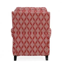 Cranberry Red Diamond Medallion Woven Fabric Push Back Recliner Chair by ProLounger 19 Cranberry Red Diamond Medallion Woven Fabric Push Back Recliner Chair by ProLounger -DealsProLounger Store cranberry red diamond medallion woven prolounger recliners a163903 66 1000