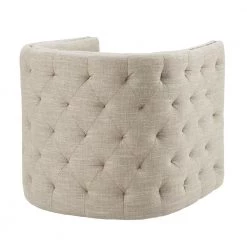 Wilmette Cream Curved Back Swivel Chair by Madison Park -DealsProLounger Store cream madison park accent chairs mp103 0482 4f 1000