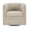 Wilmette Cream Curved Back Swivel Chair by Madison Park -DealsProLounger Store cream madison park accent chairs mp103 0482 64 1000