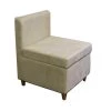 28.5 in. Cream Accent Chair With Storage by ORE International 2 28.5 in. Cream Accent Chair With Storage by ORE International -DealsProLounger Store cream ore international accent chairs hb4460b 64 1000