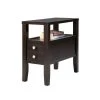 24 in. Traditional Dark Espresso with 2-Drawers Side or End Table by ORE International 2 24 in. Traditional Dark Espresso with 2-Drawers Side or End Table by ORE International -DealsProLounger Store dark espresso ore international end side tables 7708b 64 1000