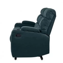 Wall Hugger 57 in. Deep Blue Polyester 2-Seater Reclining Loveseat with Cupholders by ProLounger 16 Wall Hugger 57 in. Deep Blue Polyester 2-Seater Reclining Loveseat with Cupholders by ProLounger -DealsProLounger Store deep blue prolounger loveseats a156462 40 1000