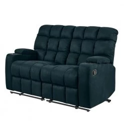Wall Hugger 57 in. Deep Blue Polyester 2-Seater Reclining Loveseat with Cupholders by ProLounger 21 Wall Hugger 57 in. Deep Blue Polyester 2-Seater Reclining Loveseat with Cupholders by ProLounger -DealsProLounger Store deep blue prolounger loveseats a156462 4f 1000