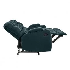 Wall Hugger 57 in. Deep Blue Polyester 2-Seater Reclining Loveseat with Cupholders by ProLounger 19 Wall Hugger 57 in. Deep Blue Polyester 2-Seater Reclining Loveseat with Cupholders by ProLounger -DealsProLounger Store deep blue prolounger loveseats a156462 77 1000