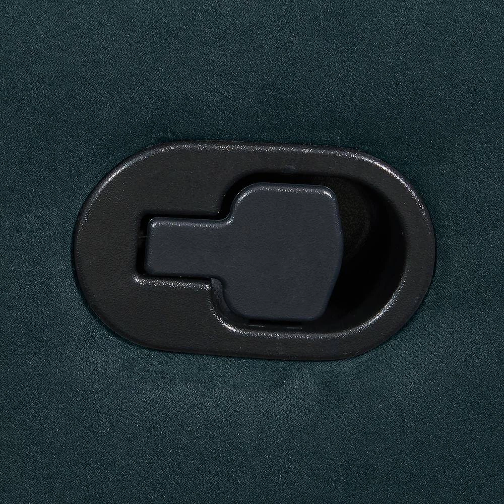 Wall Hugger 57 in. Deep Blue Polyester 2-Seater Reclining Loveseat with Cupholders by ProLounger 13 Wall Hugger 57 in. Deep Blue Polyester 2-Seater Reclining Loveseat with Cupholders by ProLounger - Image 11