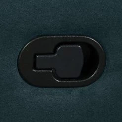 Wall Hugger 3-Seat Storage Reclining Deep Blue Microfiber Sofa by ProLounger -DealsProLounger Store deep blue prolounger sofas couches a156523 fa 1000