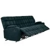 Wall Hugger 4-Seat Storage Reclining Deep Blue Microfiber Sofa by ProLounger 1 Wall Hugger 4-Seat Storage Reclining Deep Blue Microfiber Sofa by ProLounger -DealsProLounger Store deep blue prolounger sofas couches a156585 64 1000
