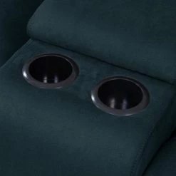 Wall Hugger 4-Seat Reclining Deep Blue Microfiber Sofa with Power Storage Consoles by ProLounger 24 Wall Hugger 4-Seat Reclining Deep Blue Microfiber Sofa with Power Storage Consoles by ProLounger -DealsProLounger Store deep blue prolounger sofas couches a156615 44 1000